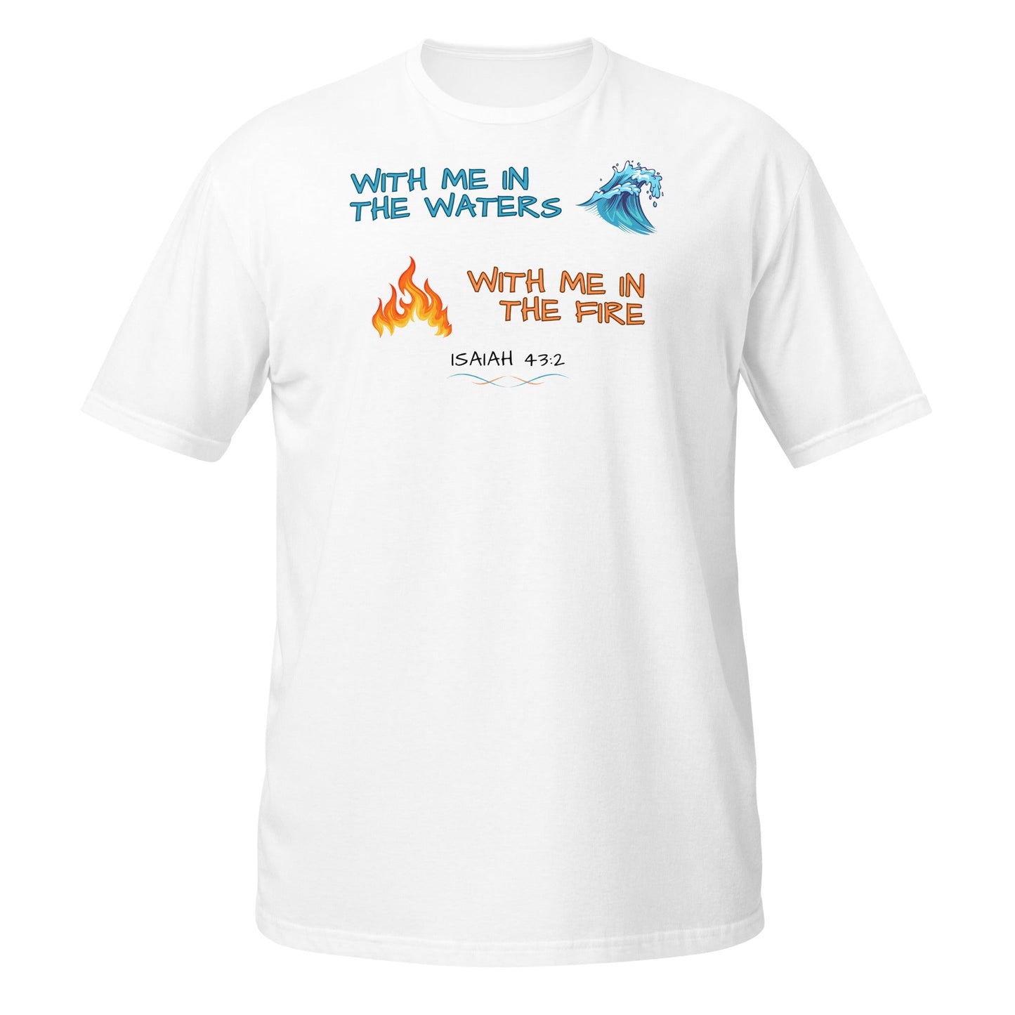 With Me Everywhere T-Shirt-White-S-Perfect Love Designs