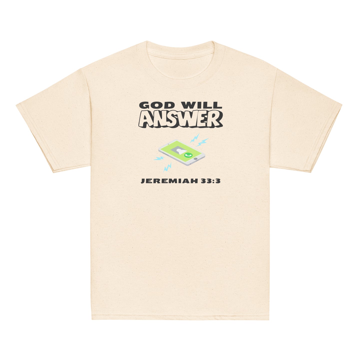 God Will Answer Youth T-Shirt