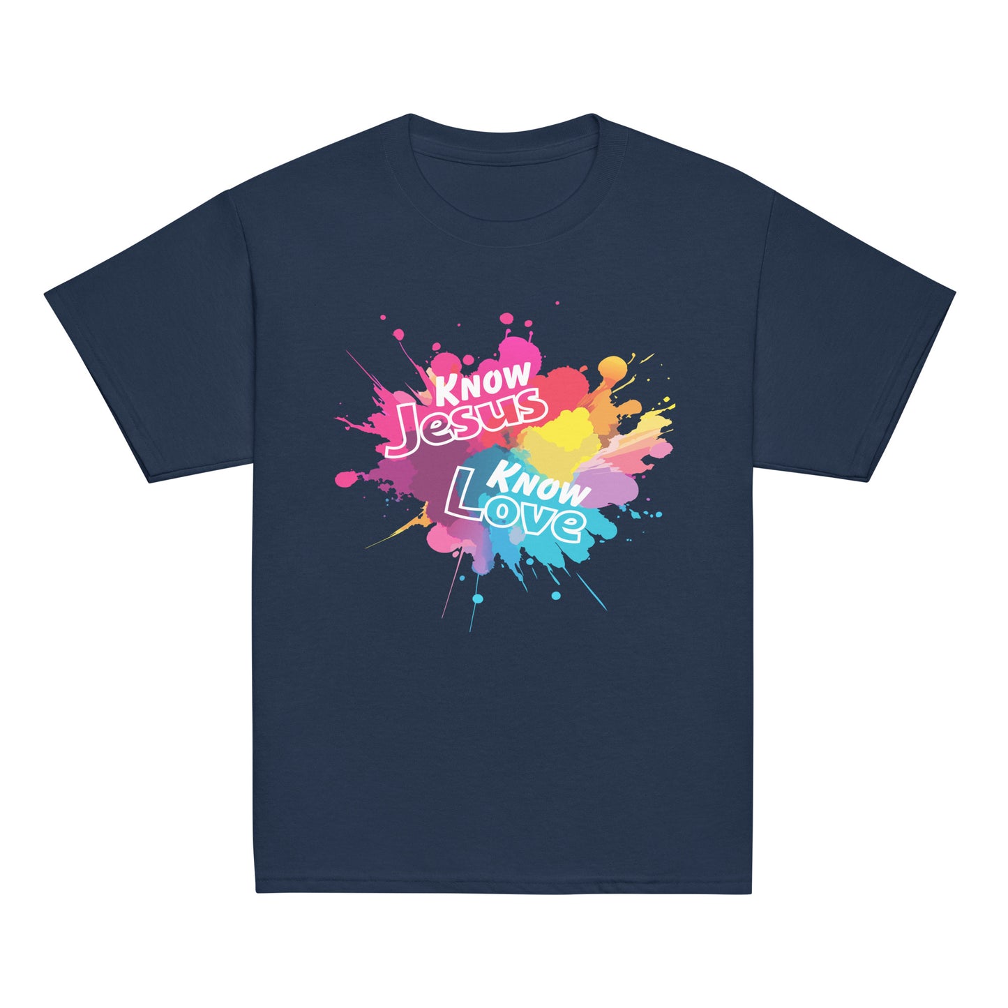 Know Jesus Youth T-Shirt