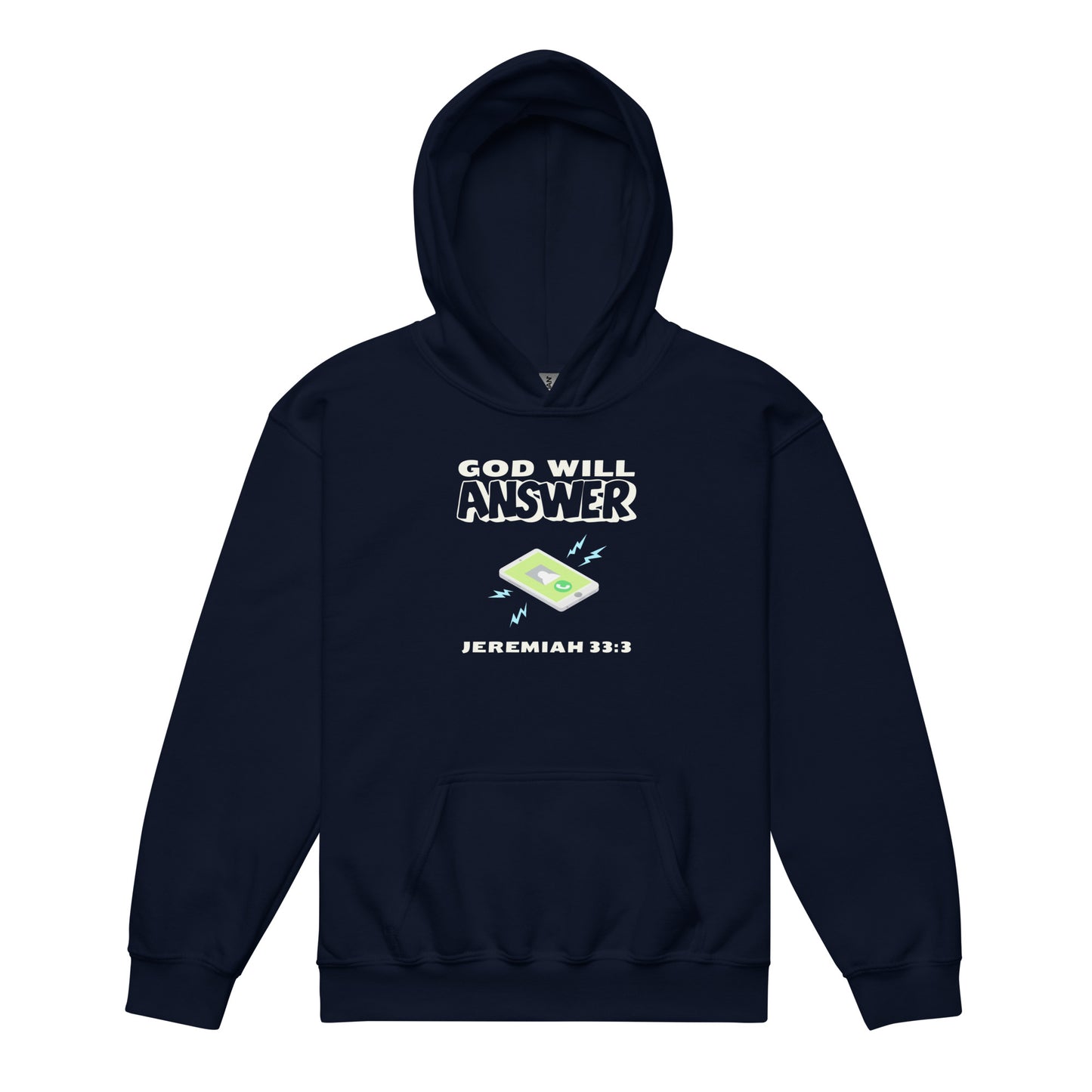 God Will Answer Youth Hoodie